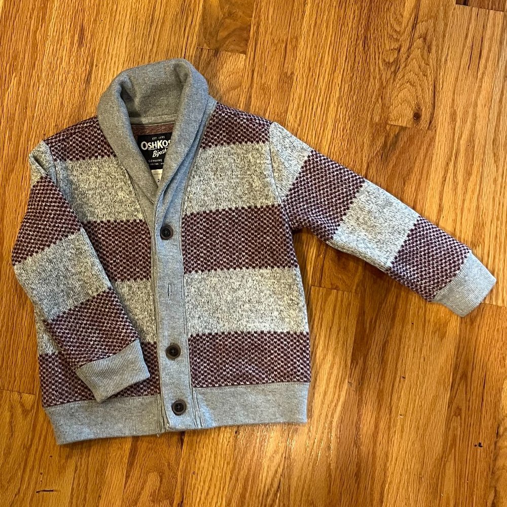 OshKosh B'gosh Shawl Collar Cardigan